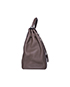 Kelly 32 Veau Togo Leather in Etoupe, side view